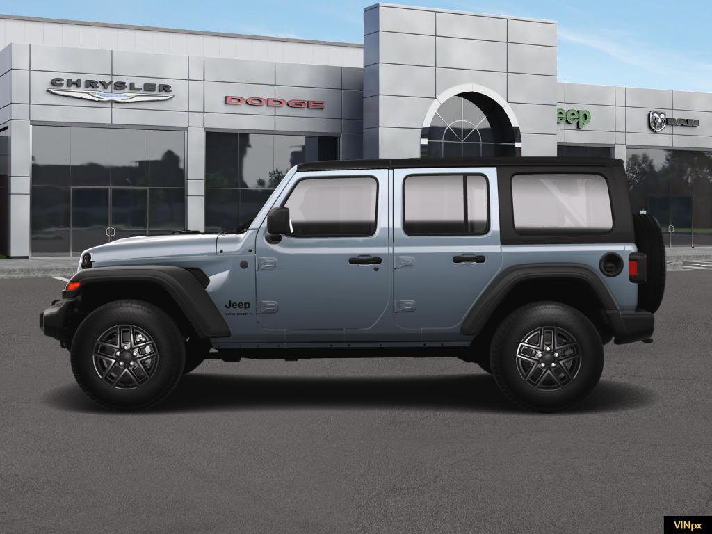 new 2025 Jeep Wrangler car, priced at $42,112