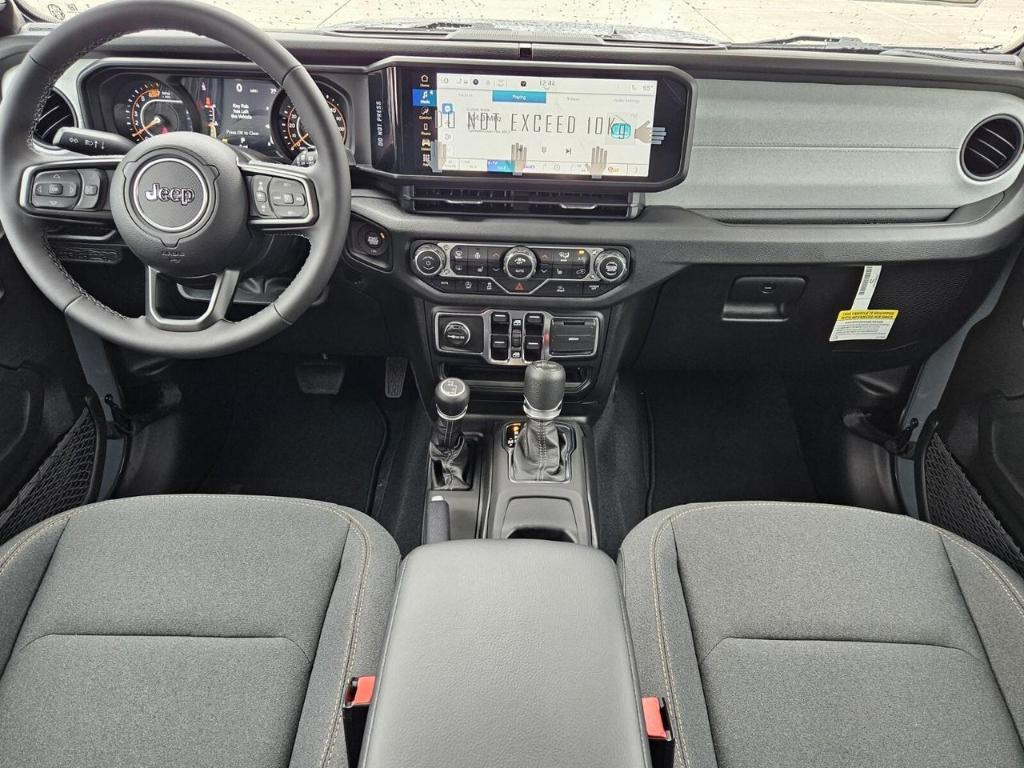 new 2025 Jeep Wrangler car, priced at $39,689