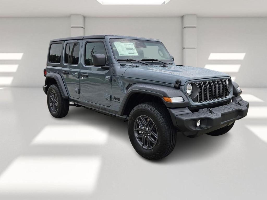 new 2025 Jeep Wrangler car, priced at $39,689