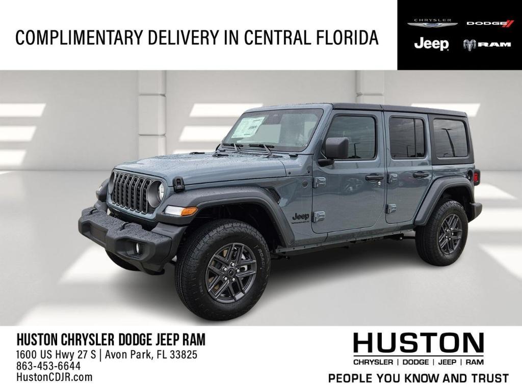 new 2025 Jeep Wrangler car, priced at $40,612