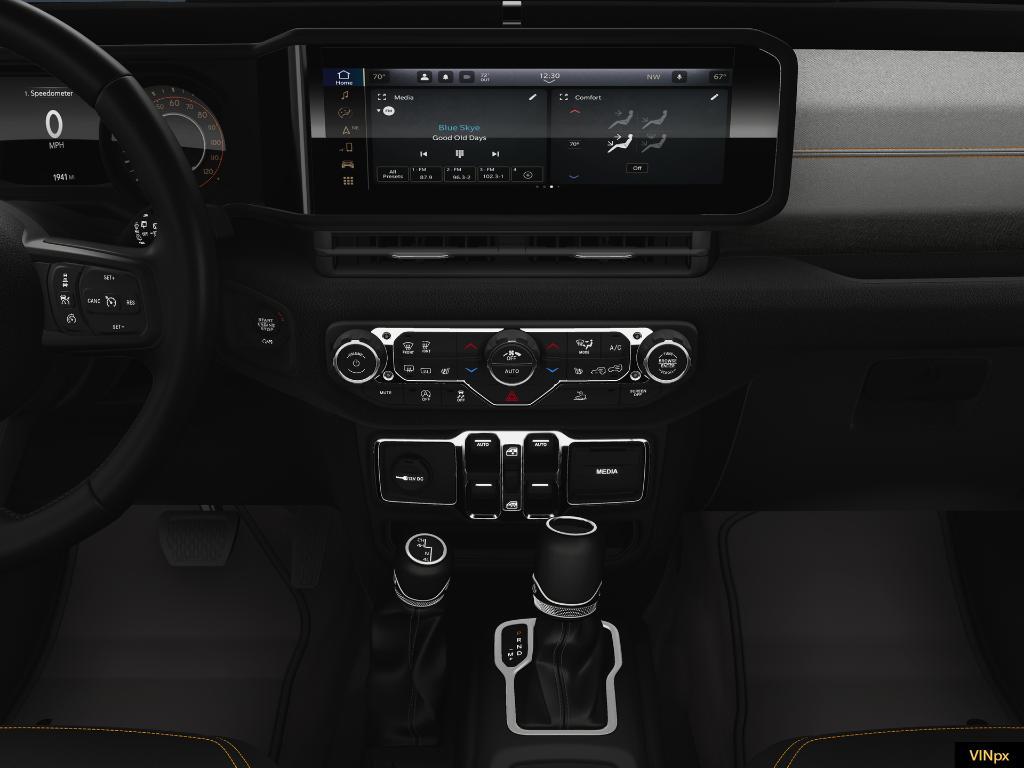 new 2025 Jeep Wrangler car, priced at $42,112