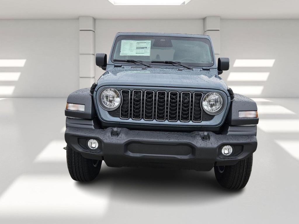 new 2025 Jeep Wrangler car, priced at $39,689
