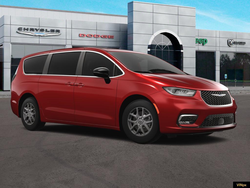 new 2025 Chrysler Pacifica car, priced at $41,153