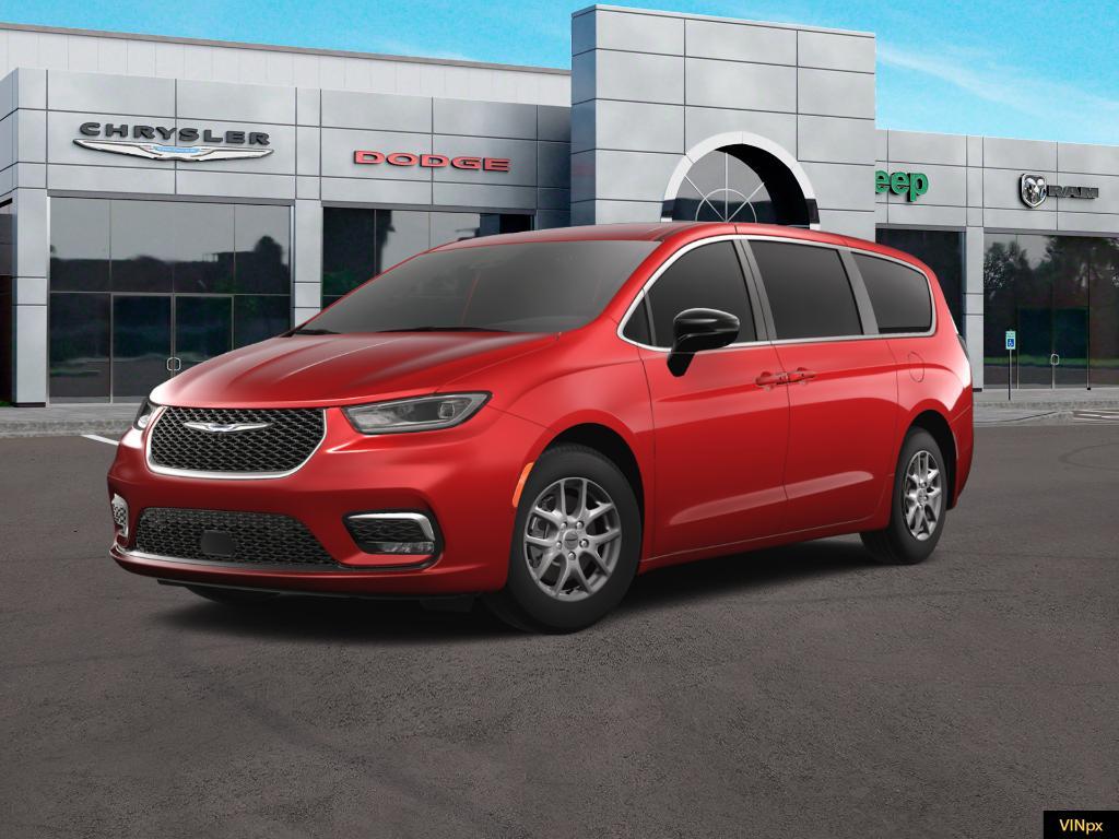 new 2025 Chrysler Pacifica car, priced at $41,153