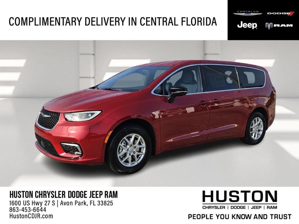 new 2025 Chrysler Pacifica car, priced at $41,153