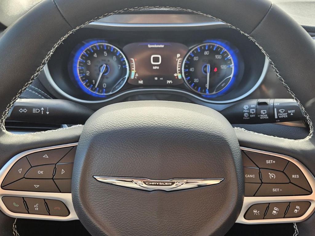 new 2025 Chrysler Pacifica car, priced at $41,230