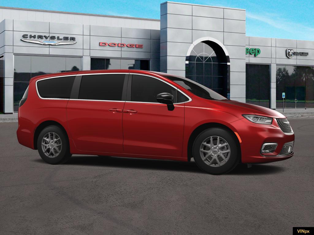new 2025 Chrysler Pacifica car, priced at $41,153