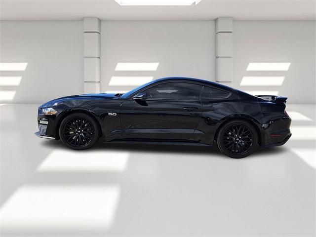 used 2019 Ford Mustang car, priced at $33,999