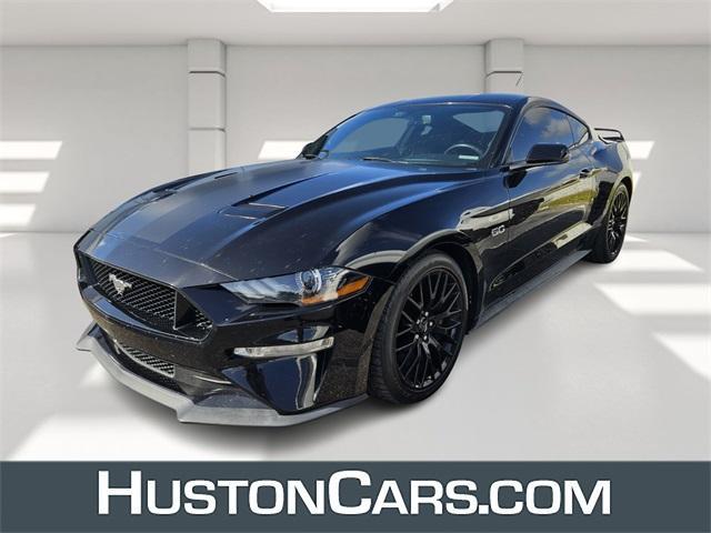used 2019 Ford Mustang car, priced at $35,463