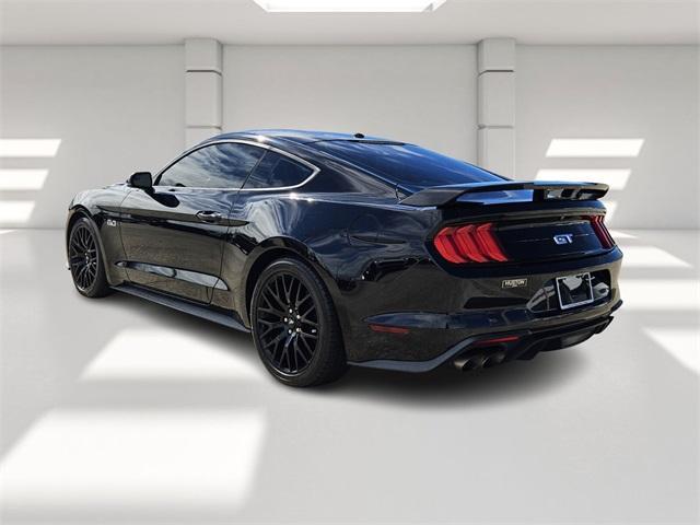 used 2019 Ford Mustang car, priced at $33,999