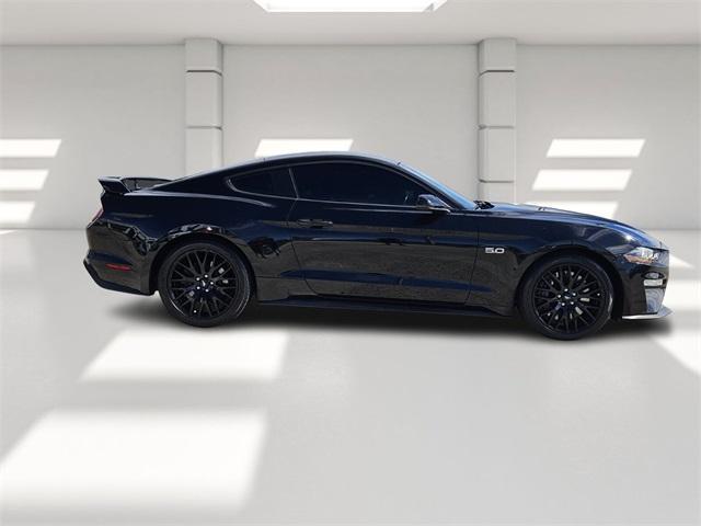 used 2019 Ford Mustang car, priced at $33,999
