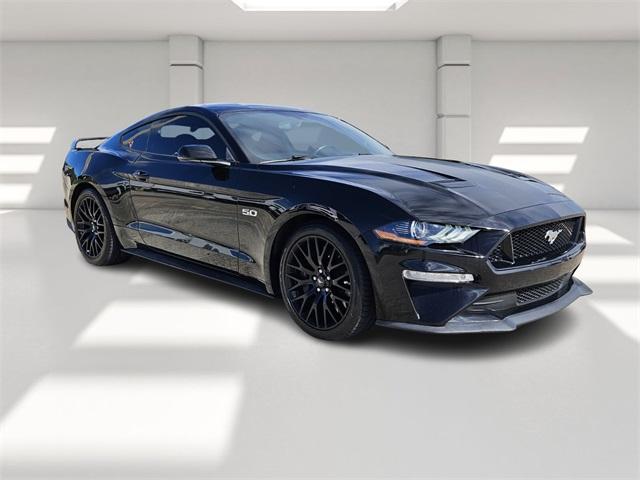 used 2019 Ford Mustang car, priced at $33,999