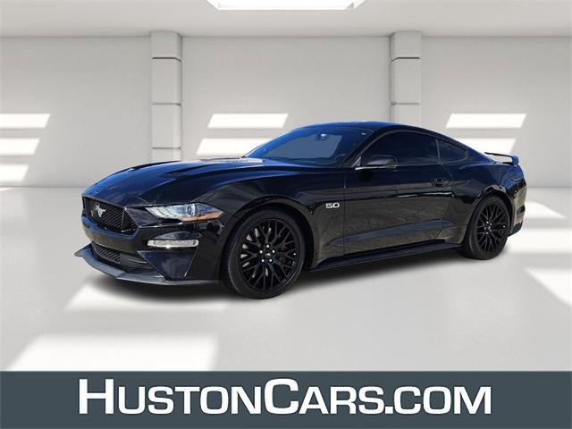 used 2019 Ford Mustang car, priced at $34,958