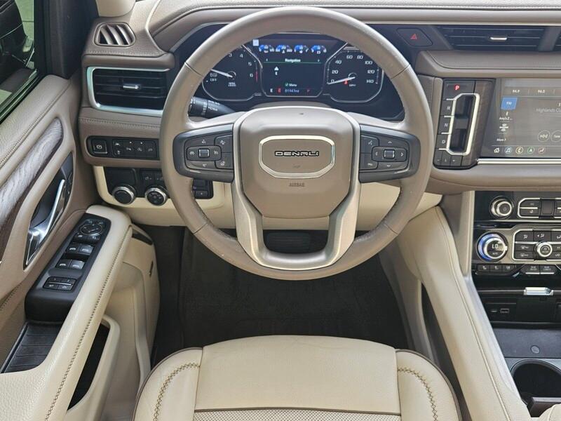 used 2021 GMC Yukon car, priced at $45,999