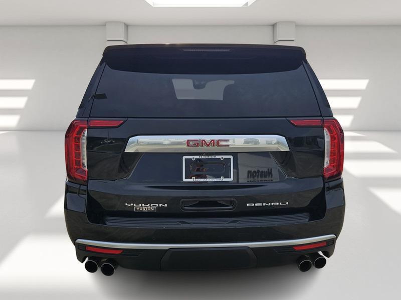 used 2021 GMC Yukon car, priced at $45,999