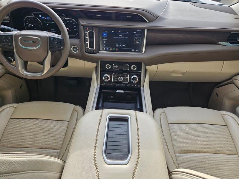 used 2021 GMC Yukon car, priced at $45,999