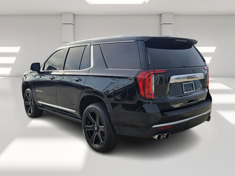 used 2021 GMC Yukon car, priced at $45,999