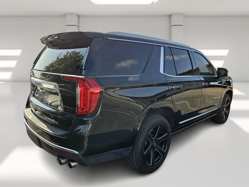 used 2021 GMC Yukon car, priced at $47,877