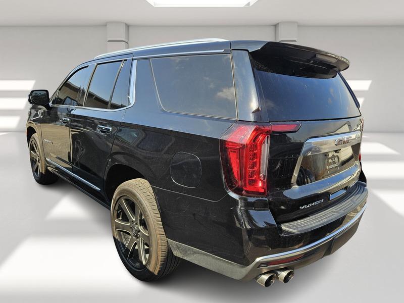 used 2021 GMC Yukon car, priced at $47,877