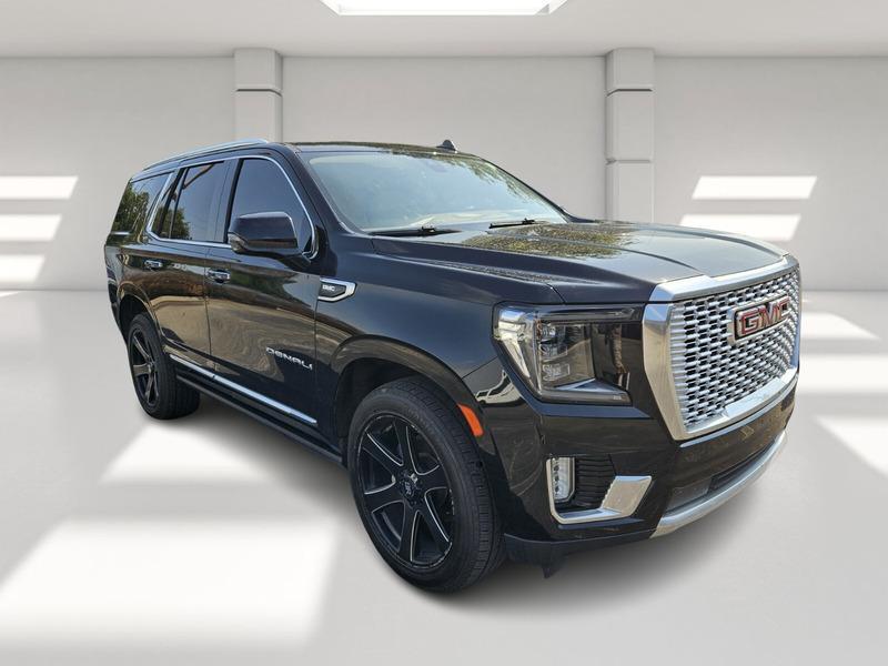 used 2021 GMC Yukon car, priced at $47,877