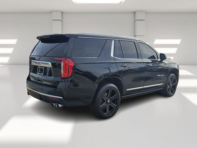 used 2021 GMC Yukon car, priced at $45,999