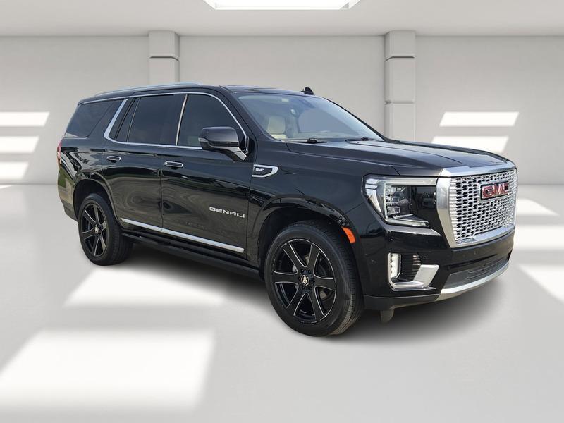 used 2021 GMC Yukon car, priced at $45,999