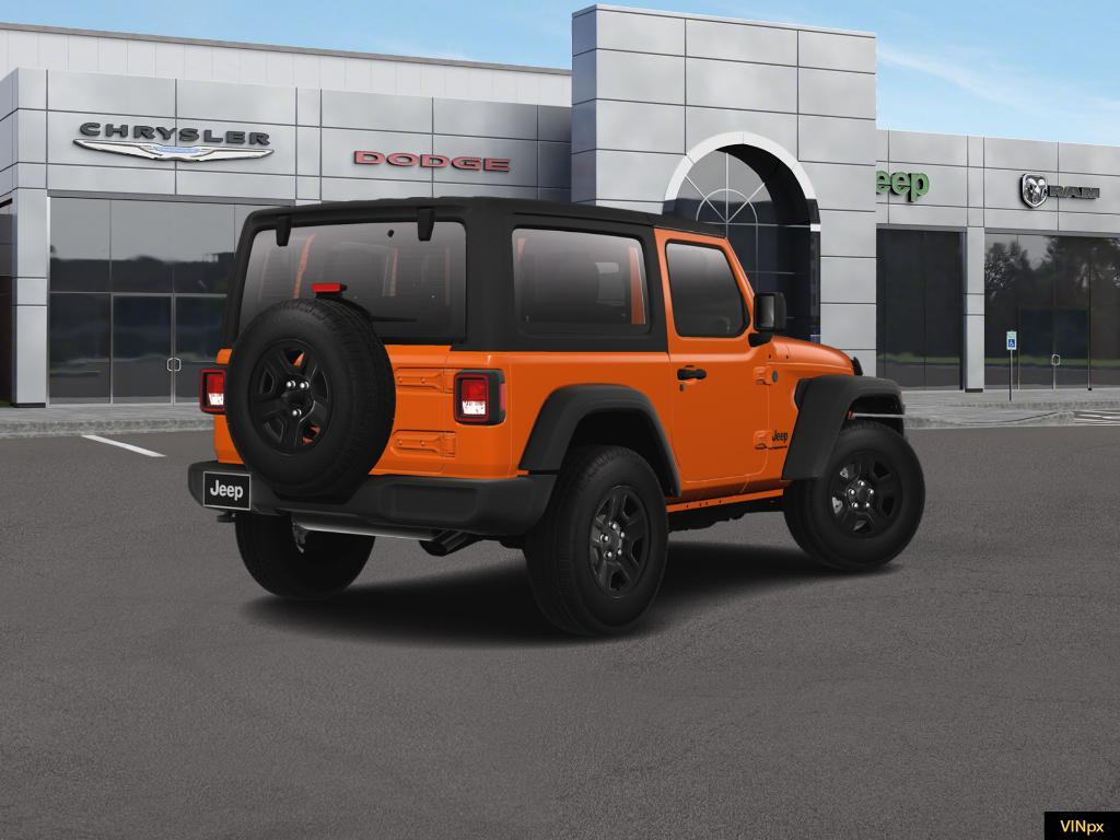 new 2025 Jeep Wrangler car, priced at $32,471