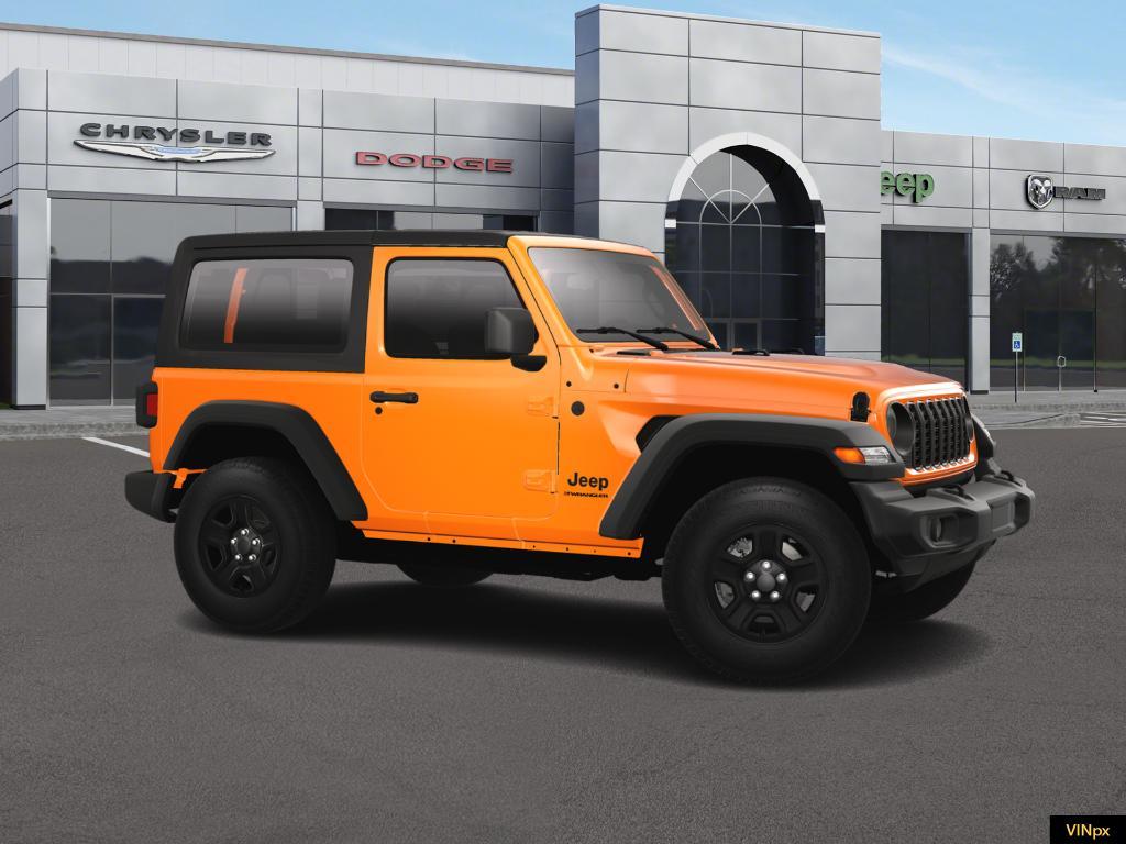 new 2025 Jeep Wrangler car, priced at $32,471