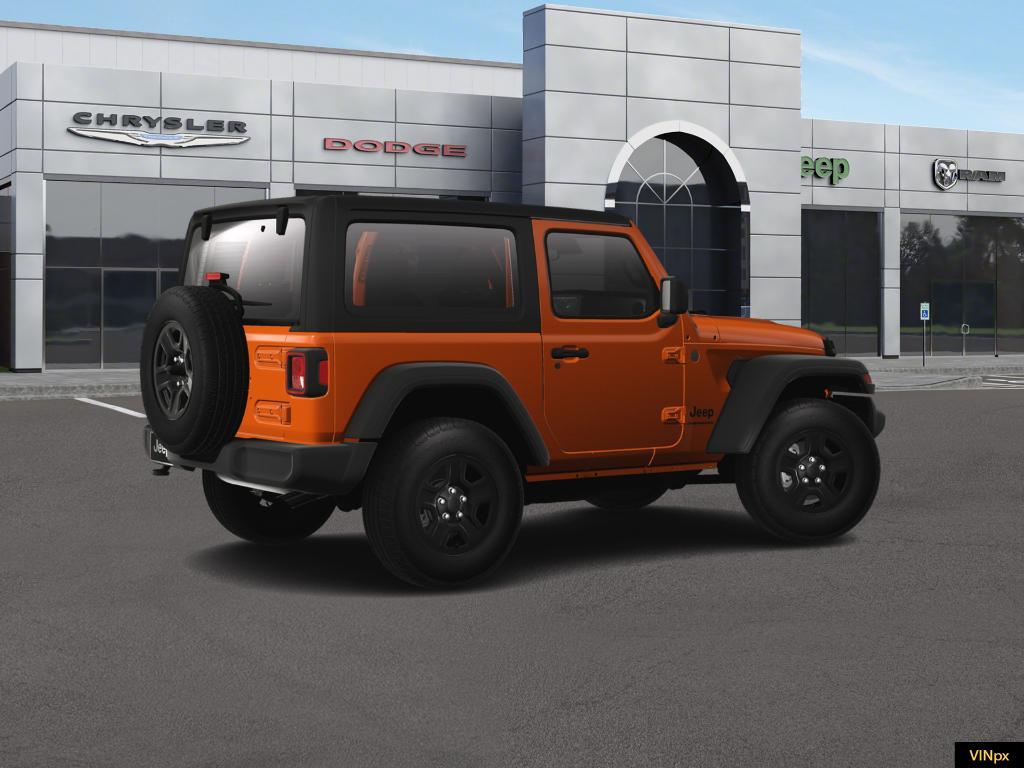 new 2025 Jeep Wrangler car, priced at $32,471