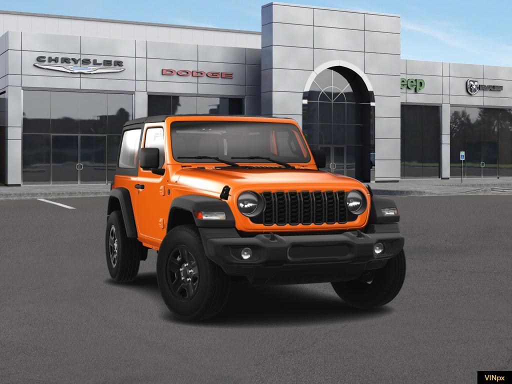 new 2025 Jeep Wrangler car, priced at $32,471