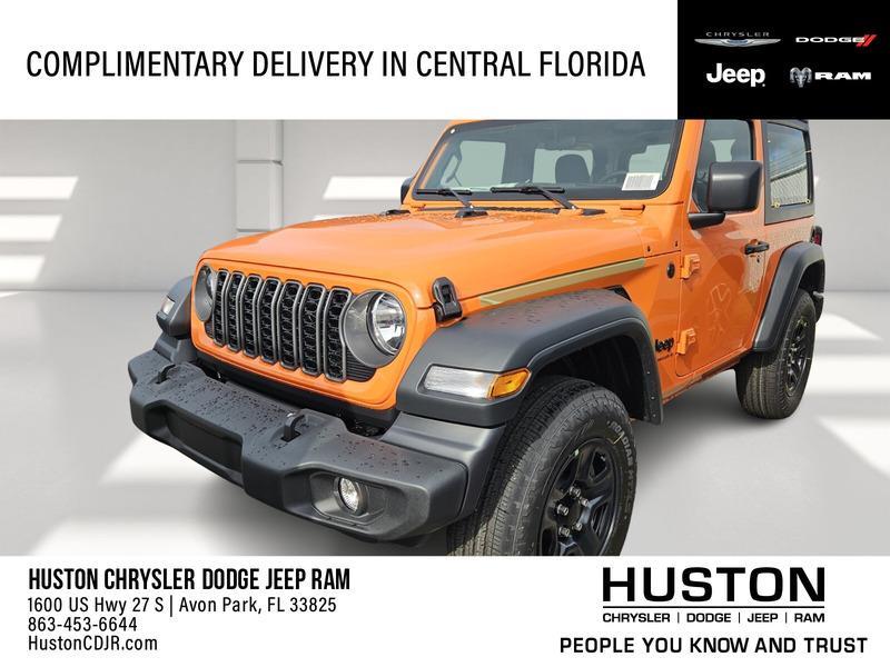 new 2025 Jeep Wrangler car, priced at $32,471