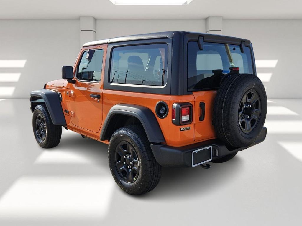 new 2025 Jeep Wrangler car, priced at $33,663