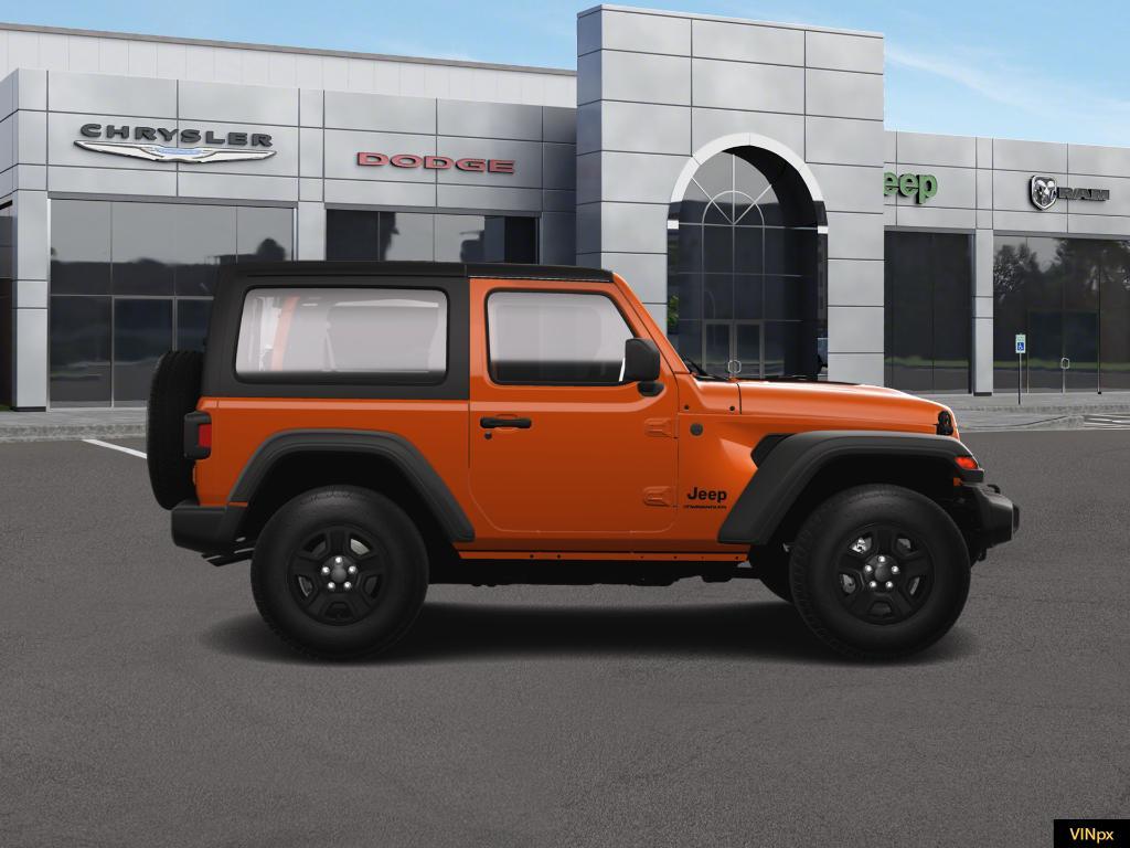 new 2025 Jeep Wrangler car, priced at $32,471