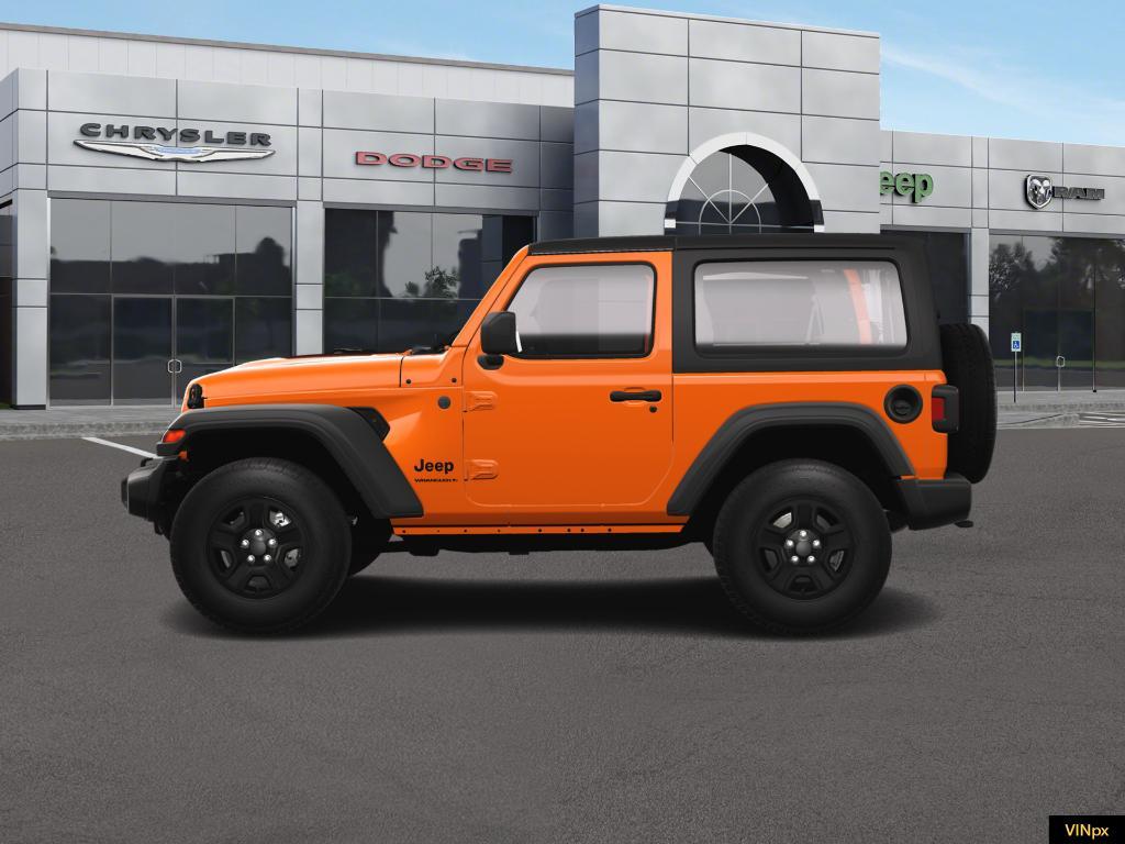new 2025 Jeep Wrangler car, priced at $32,471