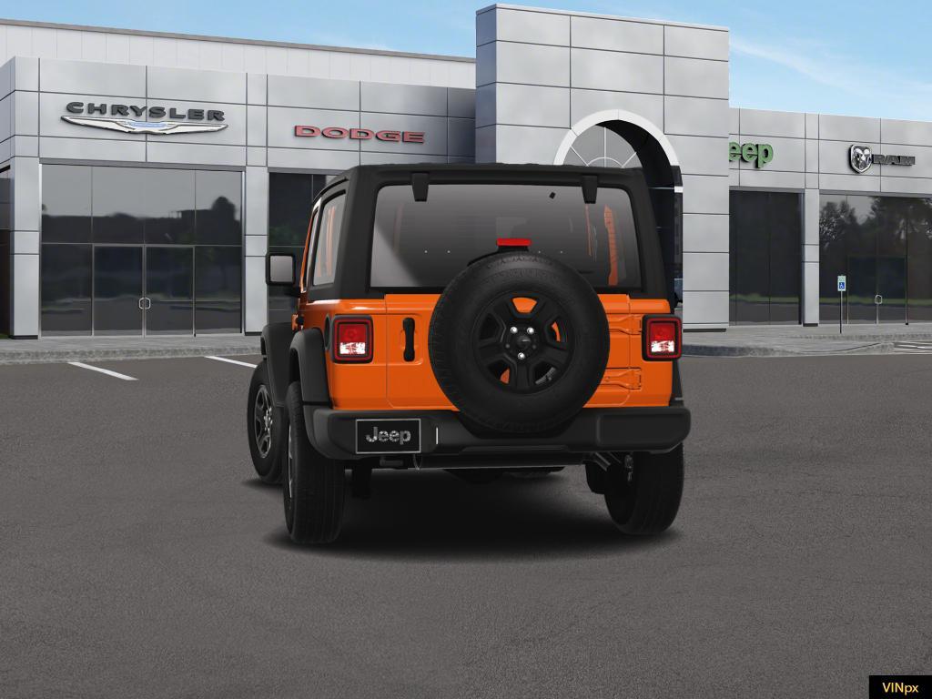 new 2025 Jeep Wrangler car, priced at $32,471