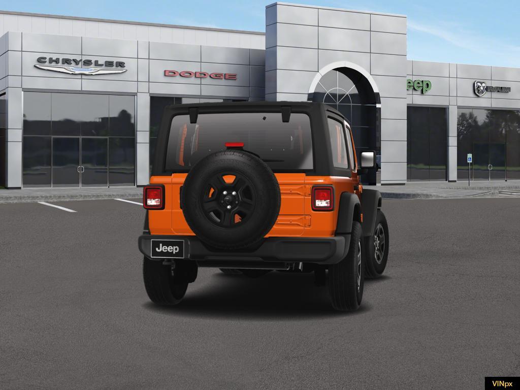 new 2025 Jeep Wrangler car, priced at $32,471