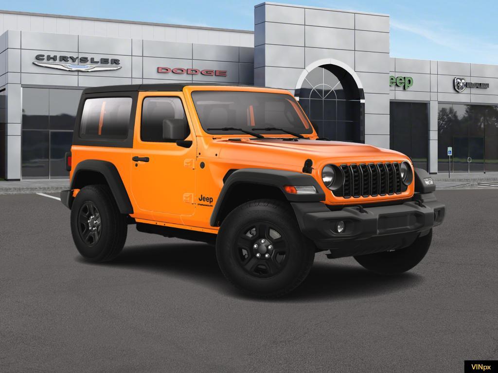 new 2025 Jeep Wrangler car, priced at $32,471