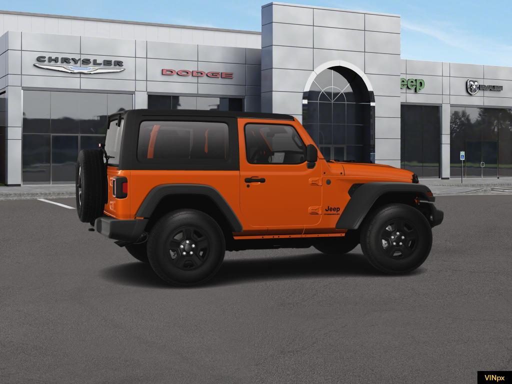 new 2025 Jeep Wrangler car, priced at $32,471