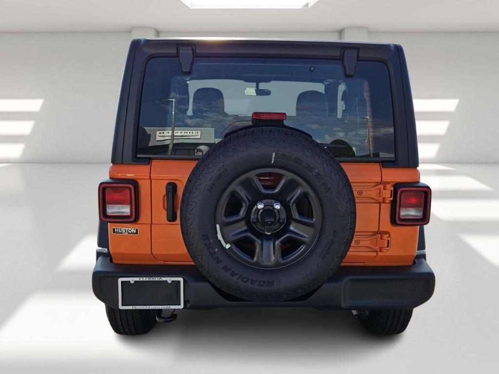 new 2025 Jeep Wrangler car, priced at $33,663