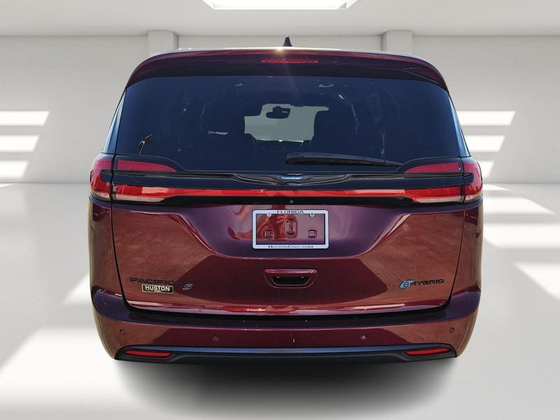 used 2021 Chrysler Pacifica Hybrid car, priced at $24,850
