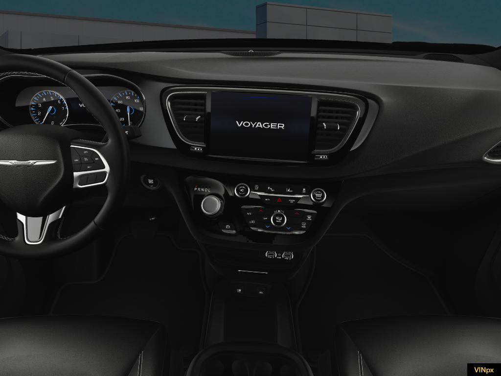 new 2025 Chrysler Voyager car, priced at $38,703