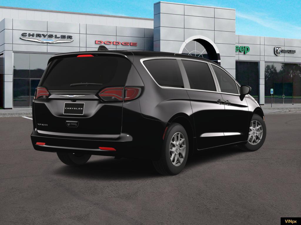 new 2025 Chrysler Voyager car, priced at $38,703