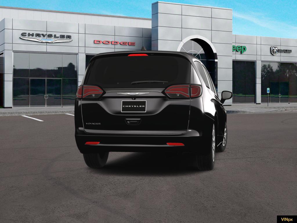 new 2025 Chrysler Voyager car, priced at $38,703