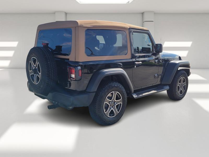 used 2020 Jeep Wrangler car, priced at $26,279