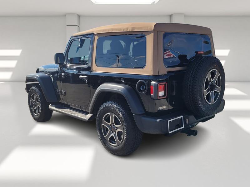 used 2020 Jeep Wrangler car, priced at $26,279