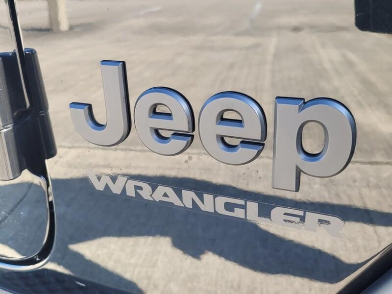 used 2020 Jeep Wrangler car, priced at $26,279