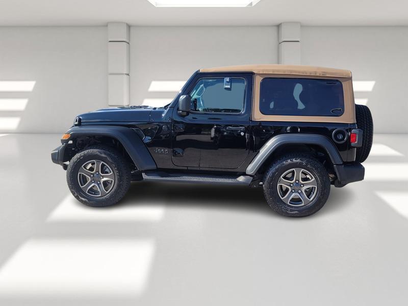 used 2020 Jeep Wrangler car, priced at $26,279