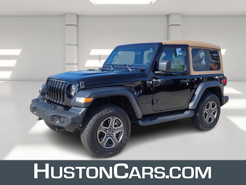 used 2020 Jeep Wrangler car, priced at $26,888