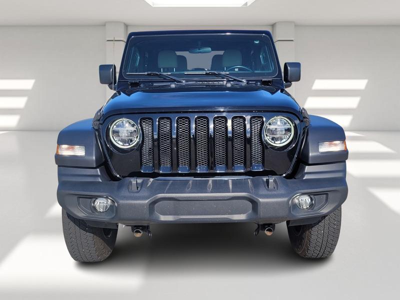 used 2020 Jeep Wrangler car, priced at $26,279