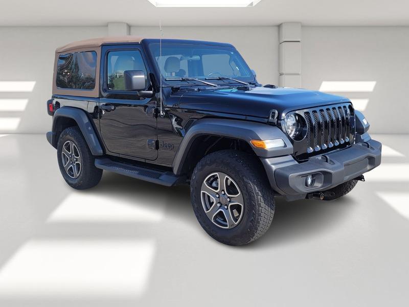 used 2020 Jeep Wrangler car, priced at $26,279